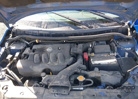 2010 Nissan Versa 1.8S from USA, damaged, VIN 3N1BC1CP3AL403119